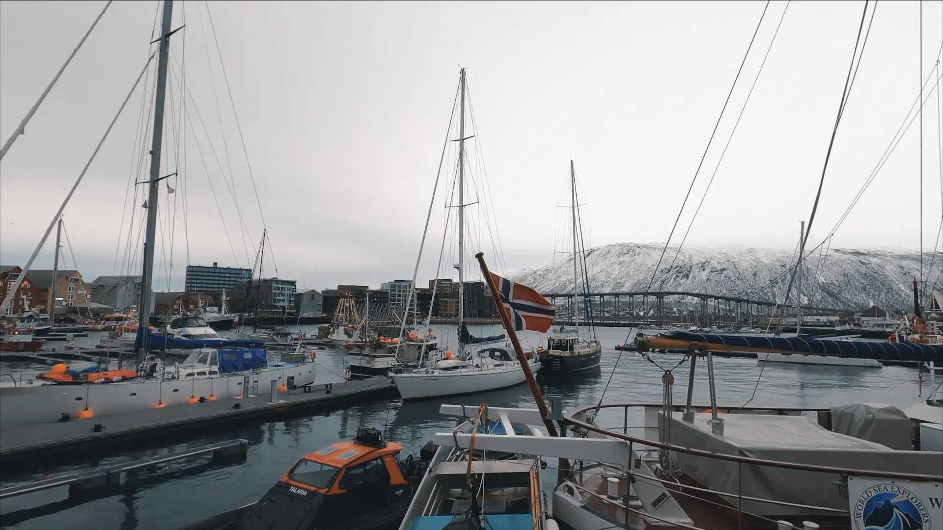 Sightseeing in Tromsø